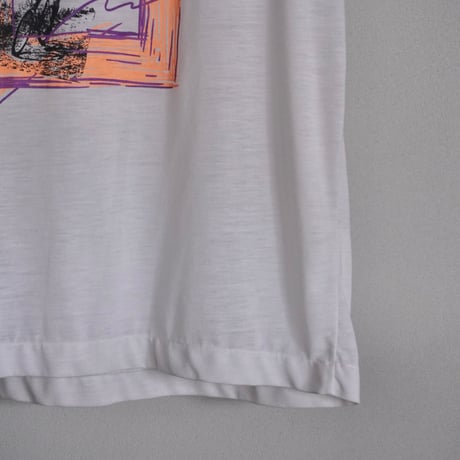 old mont-bell print Tee