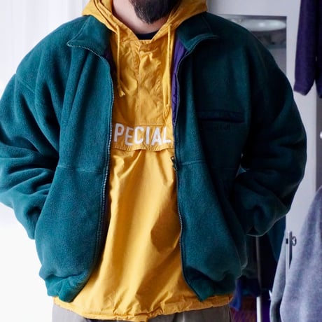 old mont-bell fleece jacket