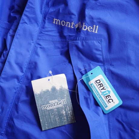 old mont-bell Rain Trekker Jacket