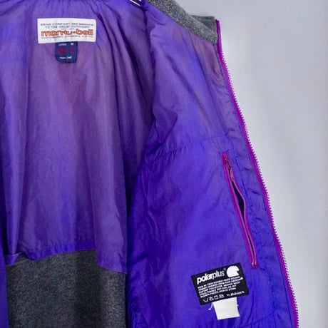 old mont-bell fleece jacket
