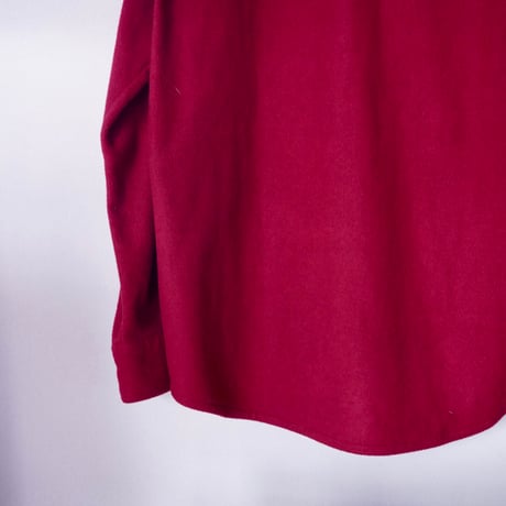 old mont-bell fleece shirt