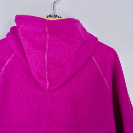 old mont-bell fleece hoodie