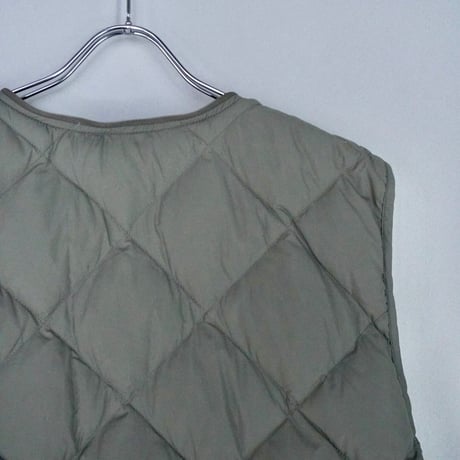 old mont-bell down liner coat