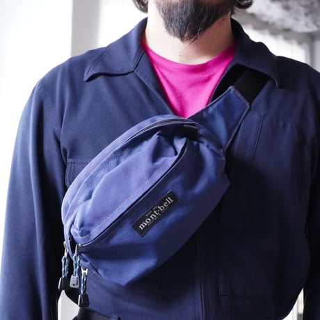 old mont-bell waist bag