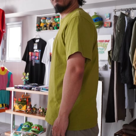 old mont-bell print Tee