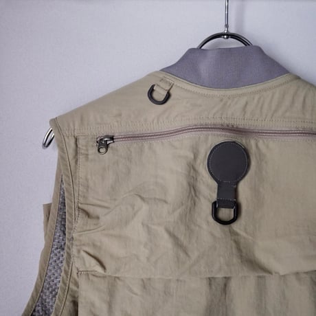 old mont-bell fishing vest
