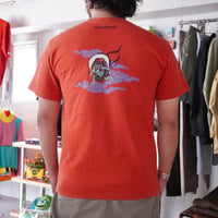 old mont-bell print Tee