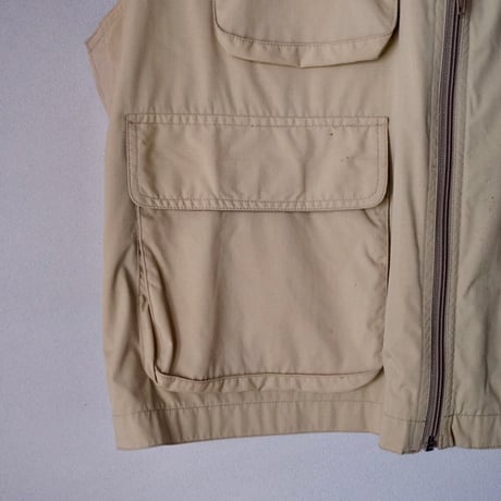 old mont-bell vest