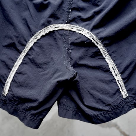 old mont-bell nylon shorts