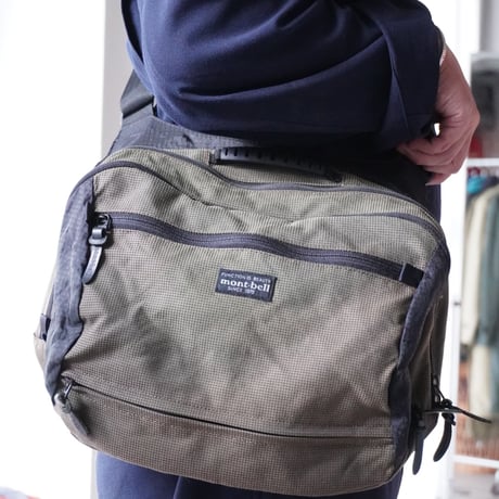 old mont-bell shoulder bag