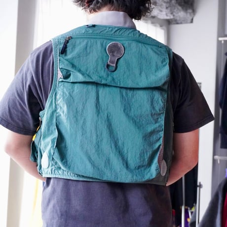 old mont-bell fishing vest