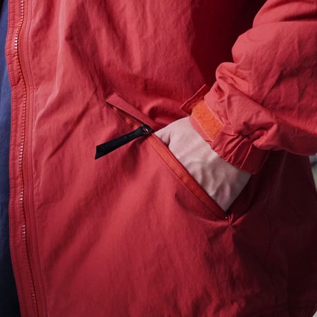 old mont-bell fleece with shell jacket
