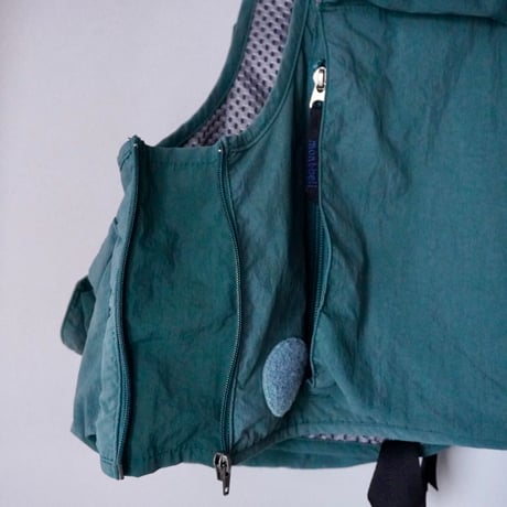 old mont-bell fishing vest