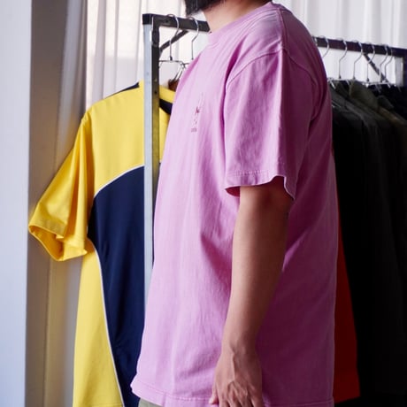 old mont-bell print Tee