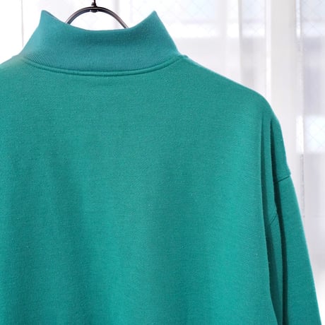 old mont-bell half zip sweat