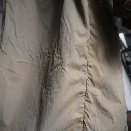 old mont-bell nylon coat