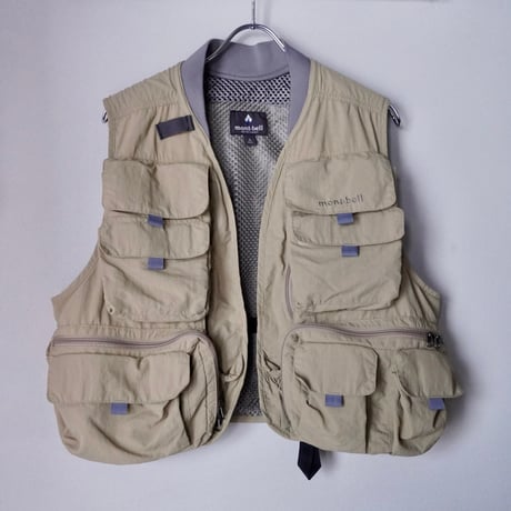 old mont-bell fishing vest