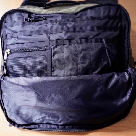 old mont-bell shoulder bag