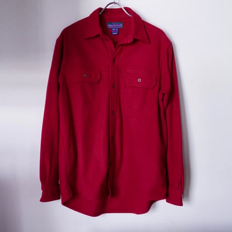 old mont-bell fleece shirt