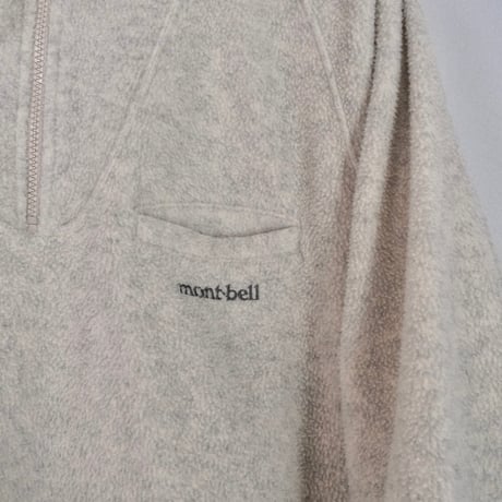 old mont-bell fleece P/O