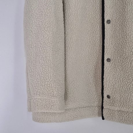old mont-bell fleece cardigan