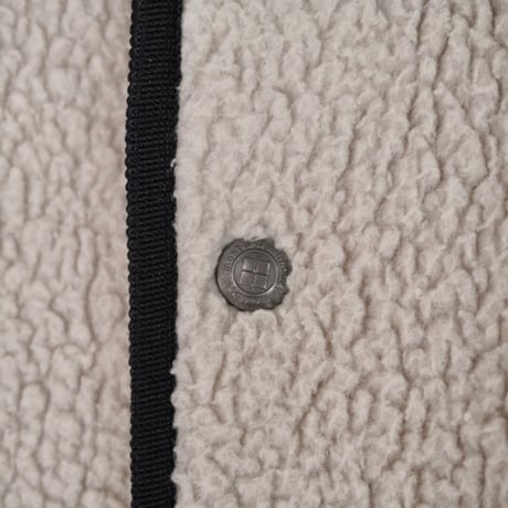 old mont-bell fleece cardigan