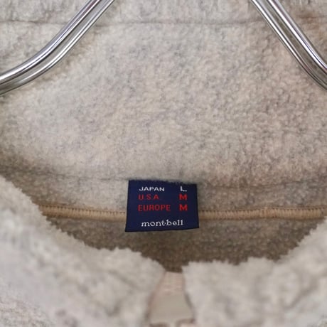 old mont-bell fleece P/O