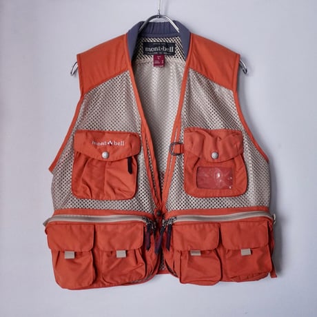 old mont-bell nature guide vest