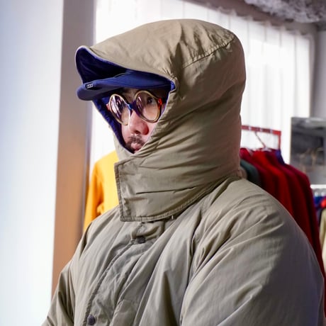 old mont-bell logan down jacket