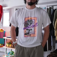 old mont-bell print Tee