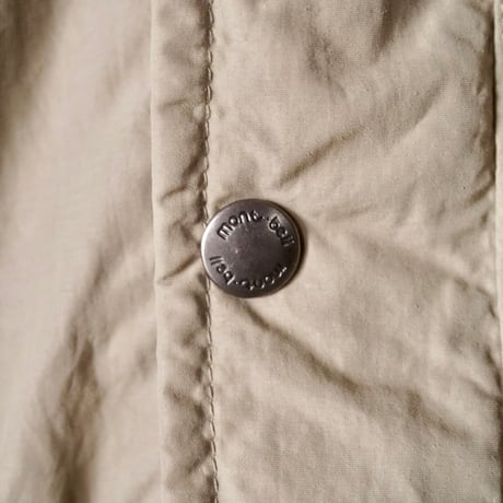 old mont-bell logan down jacket