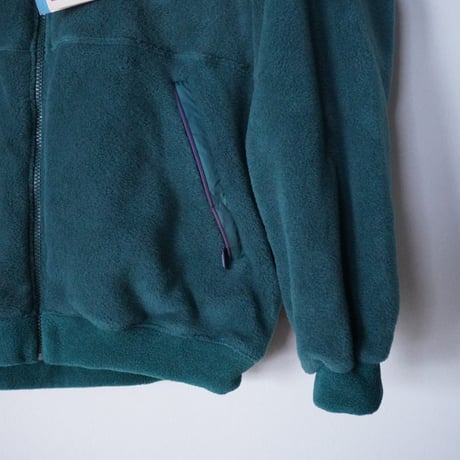 old mont-bell fleece jacket