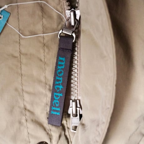 old mont-bell logan down jacket