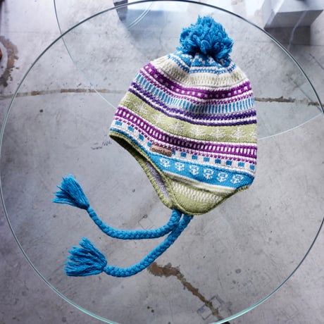 old mont-bell knit cap