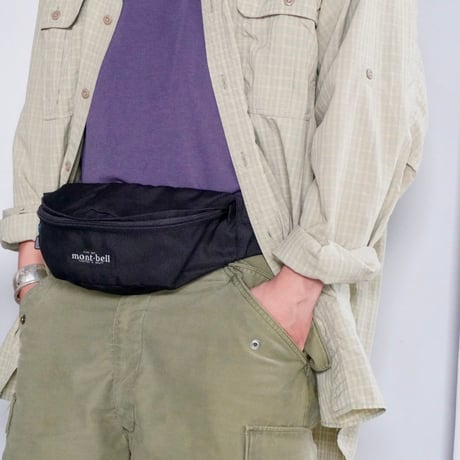 old mont-bell waist bag
