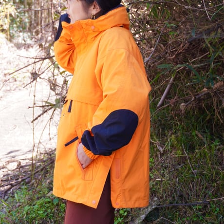 old mont-bell oval logo hot style anorak