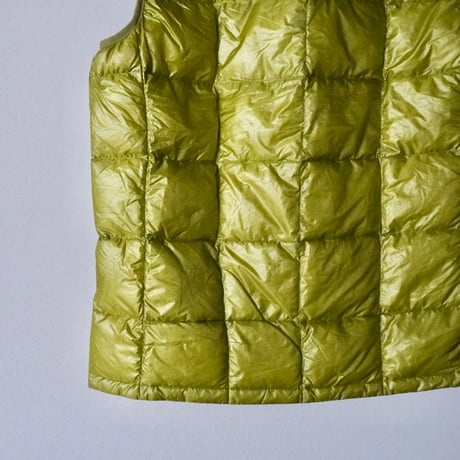 old mont-bell U.L down vest