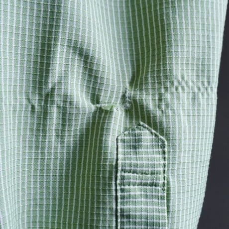 old mont-bell plaid shirt