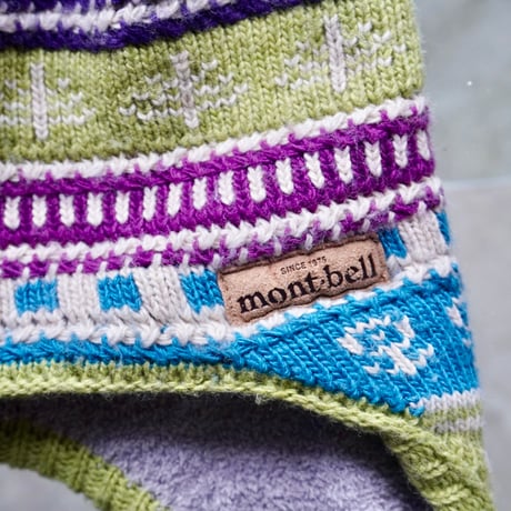 old mont-bell knit cap