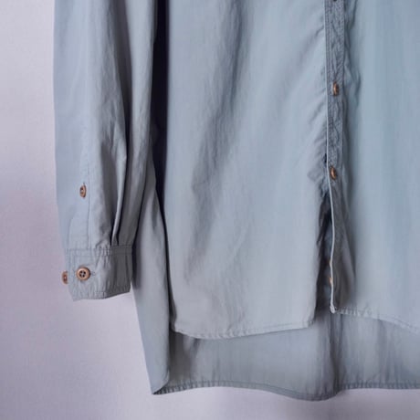 old mont-bell nylon shirt