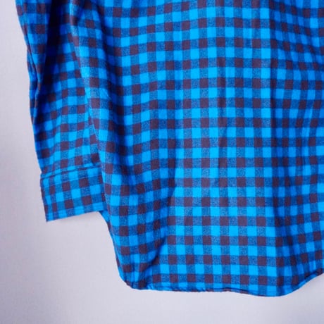 old mont-bell plaid shirt