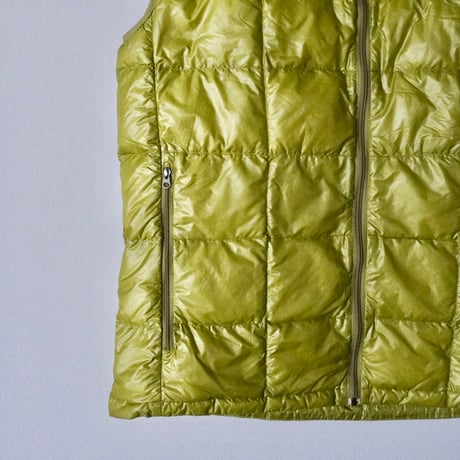 old mont-bell U.L down vest