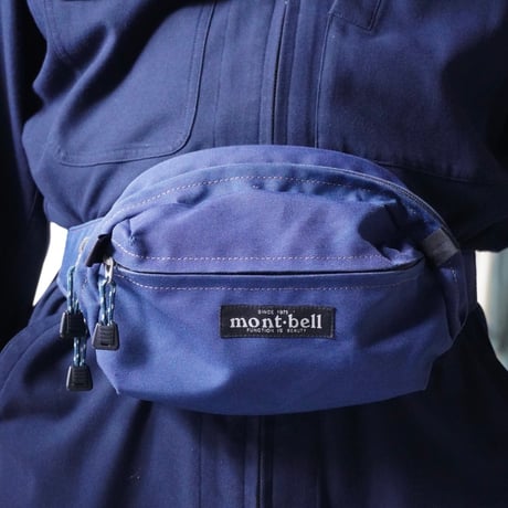 old mont-bell waist bag