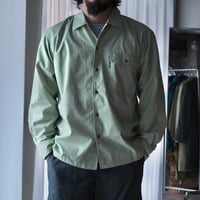 old mont-bell plaid shirt