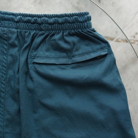 old mont-bell nylon shorts