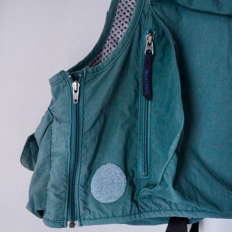 old mont-bell fishing vest