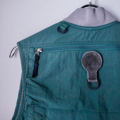 old mont-bell fishing vest
