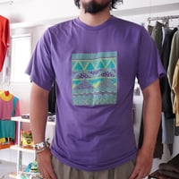 old mont-bell print Tee