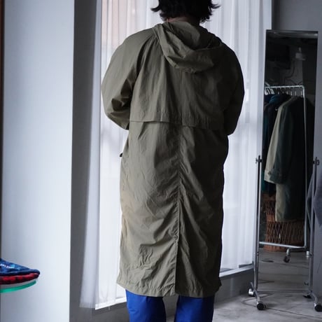 old mont-bell nylon coat