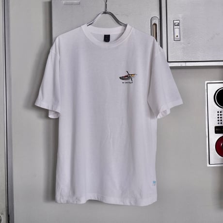 old mont-bell print Tee